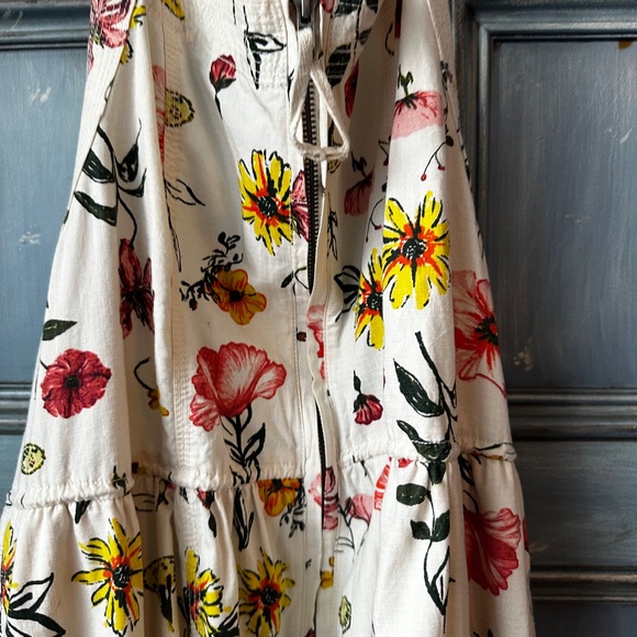 Daily Practice by Anthropologie Relaxed Midi Halter Dress Size XL - Picture 11 of 16